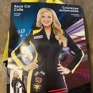 Racer girl costume